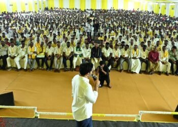 Hello Telugu - Minister Nara Lokesh Interesting Comments