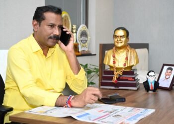 Hello Telugu - Palla Srinivasa Rao Warning