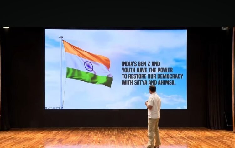 Hello Telugu - Rahul Gandhi Shocking Comments