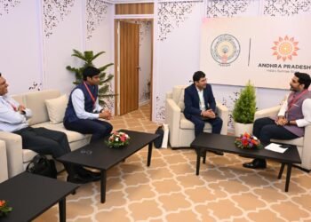 Hello Telugu - Nara Lokesh Important Meeting