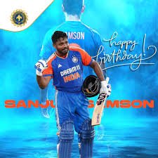 Hello Telugu - Sanju Samson Birthday Sensational