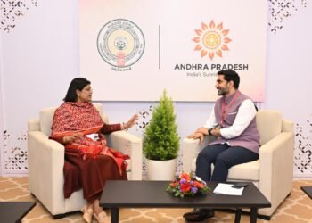 Hello Telugu - AP Growth - Nara Lokesh