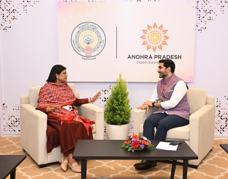 Hello Telugu - AP Growth - Nara Lokesh