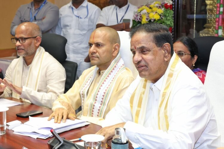 Hello Telugu - TTD Chairman BR Naidu Clear Instructions