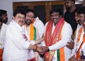 Hello Telugu - BJP Deepak Reddy Gets Huge Support