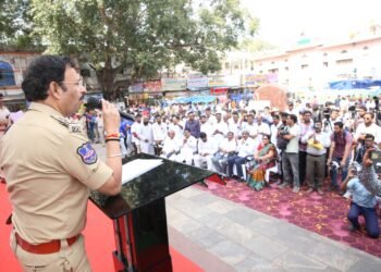 Hello Telugu - CP VC Sajjanar Challenge