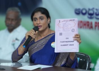 Hello Telugu - YS Sharmila Fired on CM Chandrababu