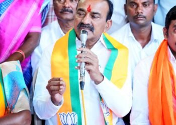 Hello Telugu - MP Eatala Rajender Strong Demand