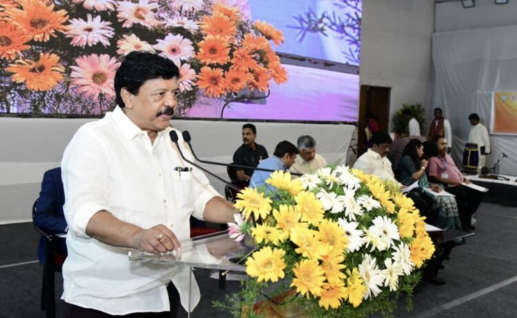 Hello Telugu - Minister Kandula Durgesh Important Update