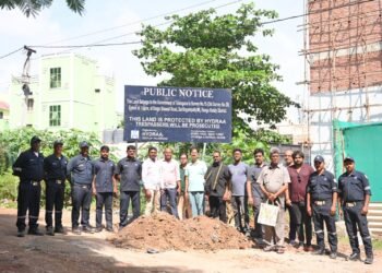 Hello Telugu - Hydraa Huge Land Saved