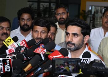 Hello Telugu - Minister Nara Lokesh Important Visit