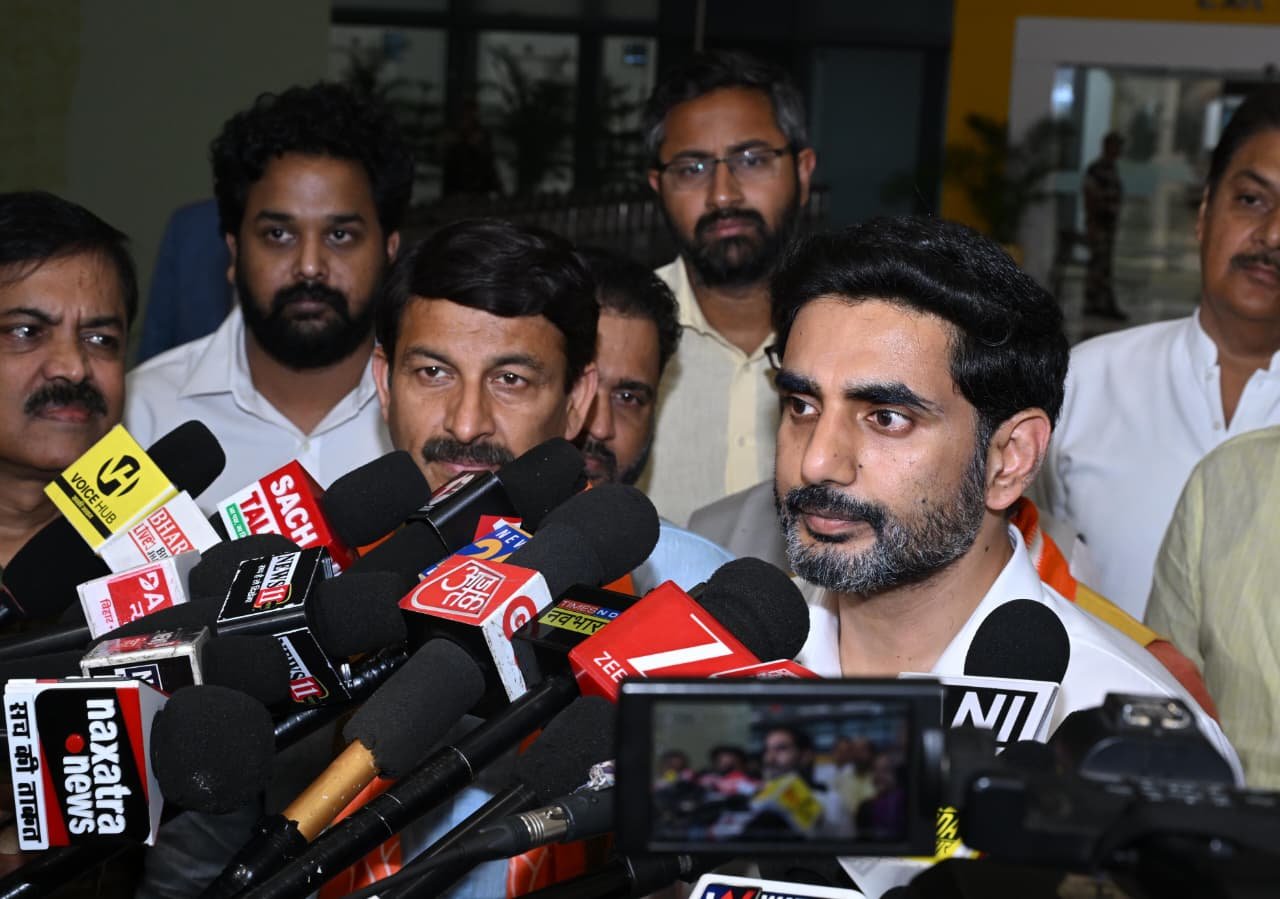 Hello Telugu - Minister Nara Lokesh Important Visit