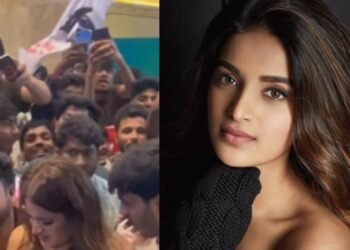 hellotelugu-NiddhiAgerwalMobbed