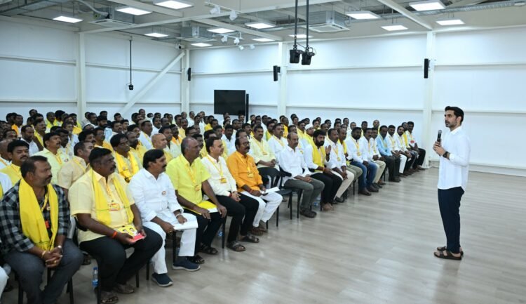 hellotelugu-NaraLokesh