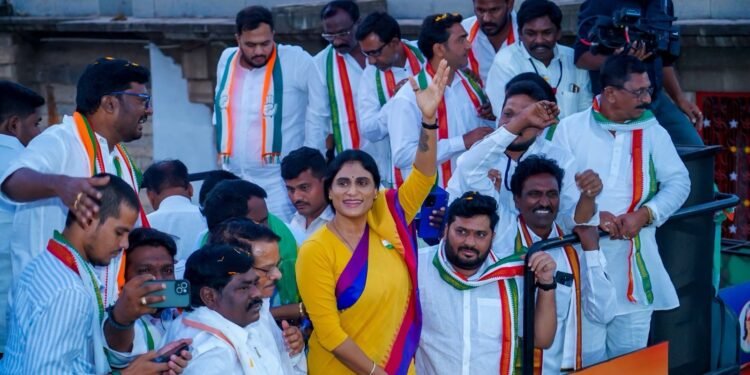 hellotelugu-YSSharmila