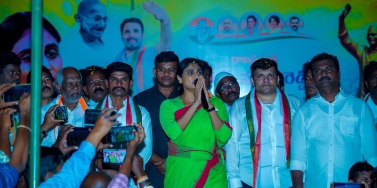 hellotelugu-YSSharmila