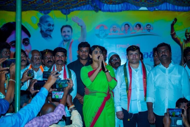 hellotelugu-YSSharmila