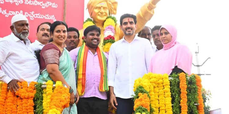hellotelugu-NaraLokesh