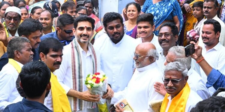 hellotelugu-NaraLokesh