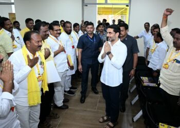 hellotelugu-NraLokesh