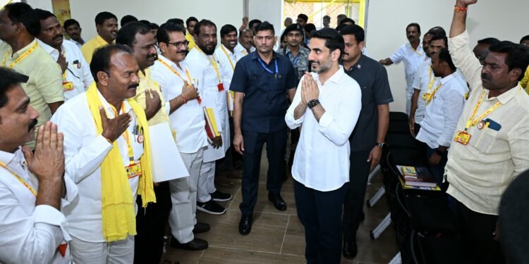 hellotelugu-NraLokesh