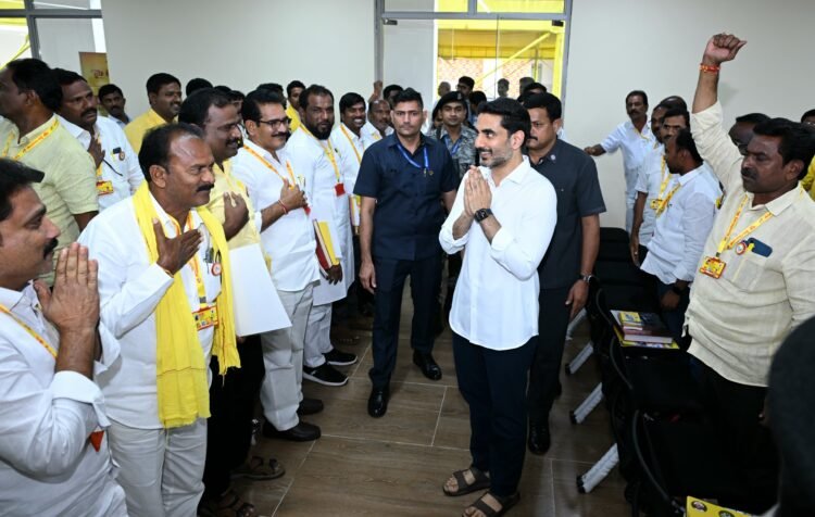 hellotelugu-NraLokesh