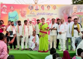 hellotelugu-YSSharmila