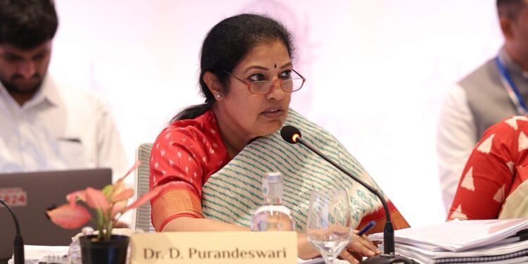 hellotellugu-DaggubatiPurandesshwari