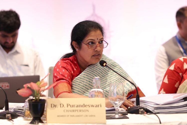 hellotellugu-DaggubatiPurandesshwari