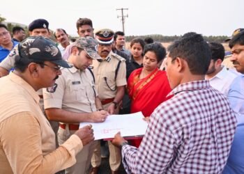 23న సీఎం ప‌ర్య‌ట‌న ఏర్పాట్లపై ప‌రిశీల‌న : గోపీనాథ్ జెట్టి