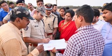 23న సీఎం ప‌ర్య‌ట‌న ఏర్పాట్లపై ప‌రిశీల‌న : గోపీనాథ్ జెట్టి