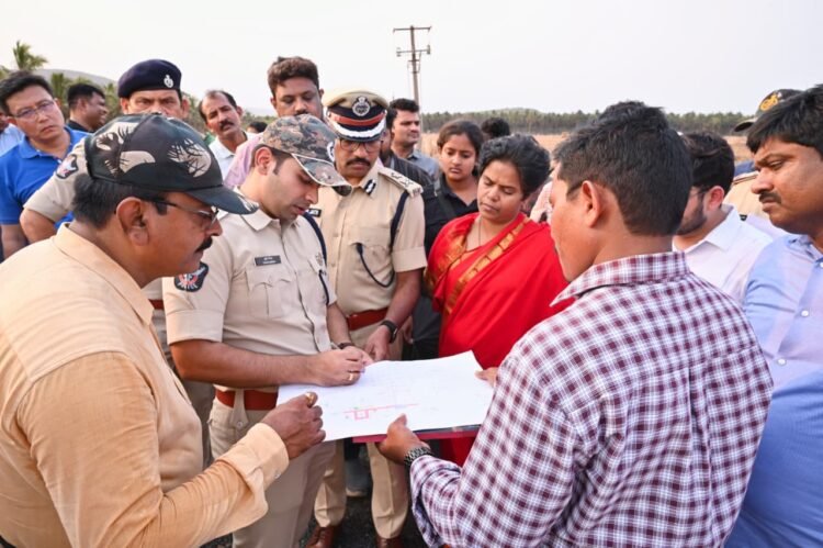 23న సీఎం ప‌ర్య‌ట‌న ఏర్పాట్లపై ప‌రిశీల‌న : గోపీనాథ్ జెట్టి