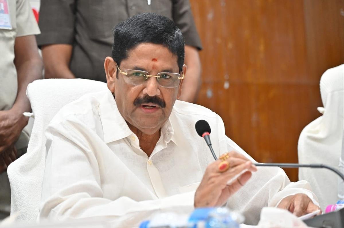 hellotelugu-MinisterAnam