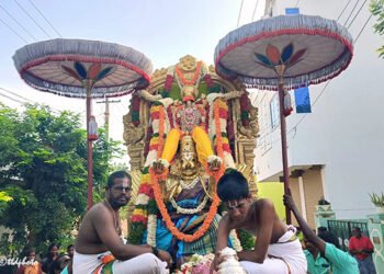 hellotelugu-Garudavahanam