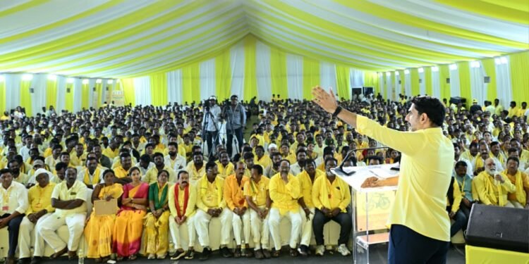 hellotelugu-NaraLokesh