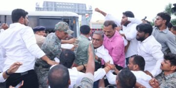 hellotelugu-BRSMLAsArrest