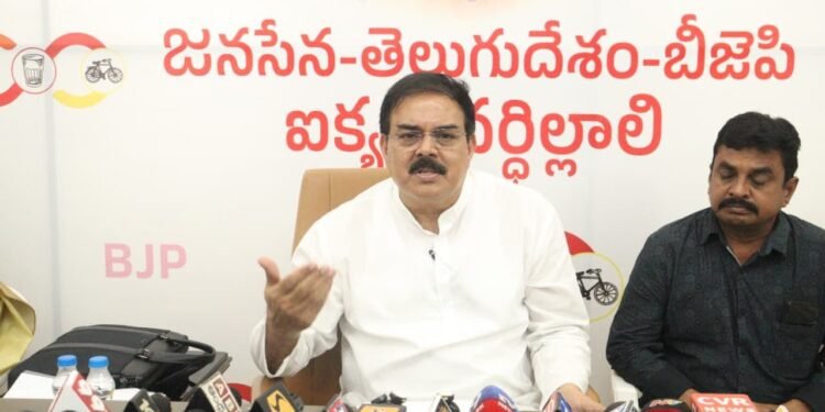 వైసీపీ నేతకు ఉపాధ్యాయుల పట్ల గౌరవం లేదు
