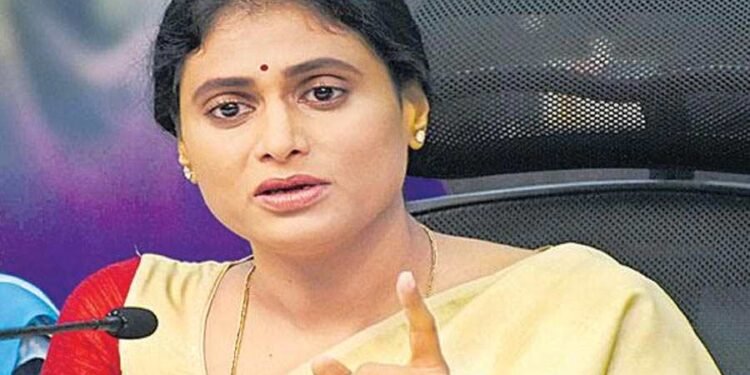 hellotelugu-YSSharmila